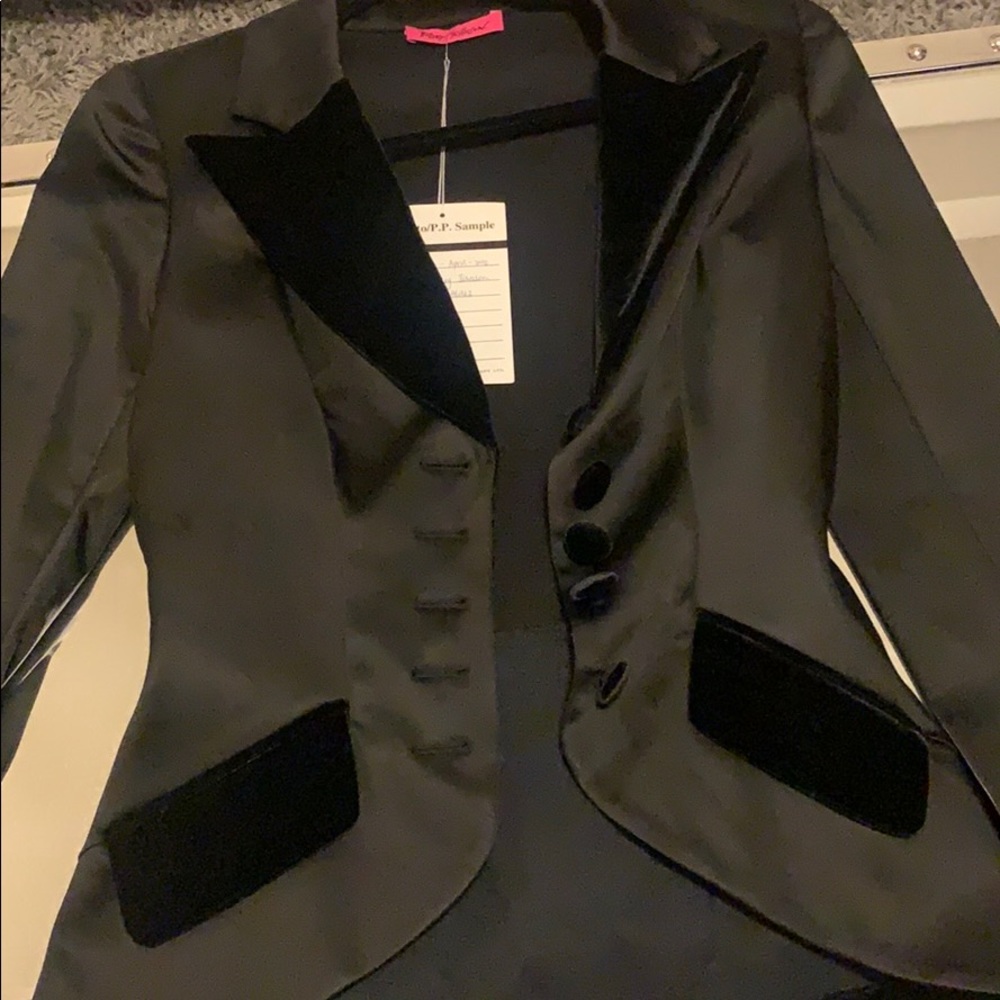 Betsy Johnson blazer
